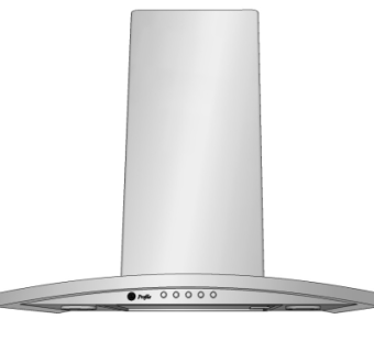 现代抽油烟机su模型