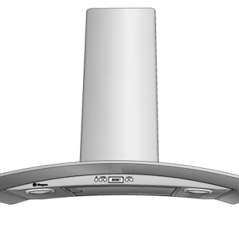 现代抽油烟机su模型