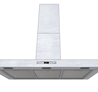 现代抽油烟机su模型