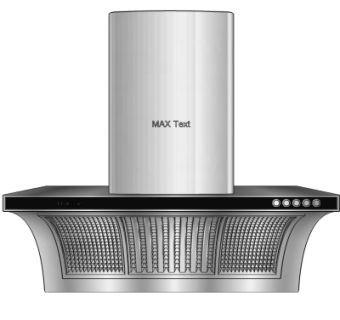 现代抽油烟机su模型