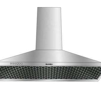 现代抽油烟机su模型