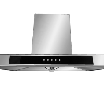 现代抽油烟机su模型