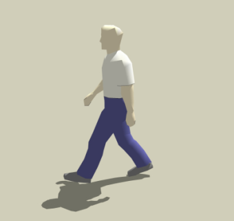 现代人物su模型