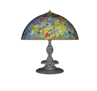 欧式马赛克台灯su模型