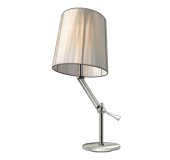 现代金属台灯su模型