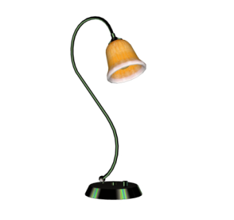 欧式台灯su模型