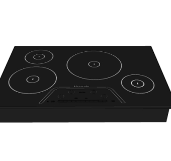 现代电磁炉su模型