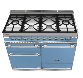 现代集成灶su模型