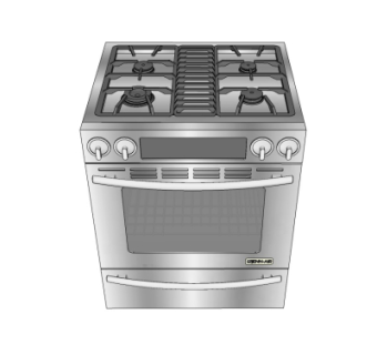 现代集成灶su模型