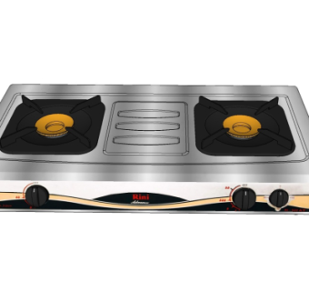 现代煤气灶su模型