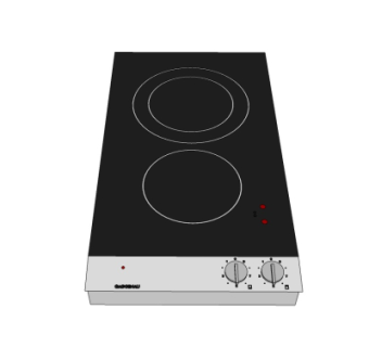 现代电磁炉su模型