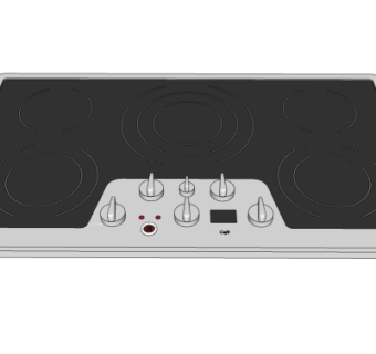 现代电磁炉su模型