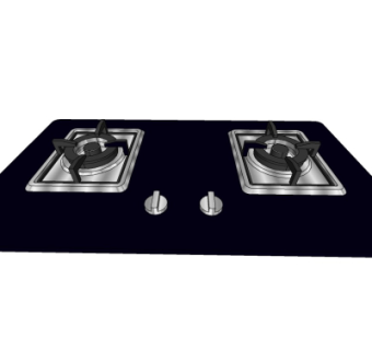 现代煤气灶su模型