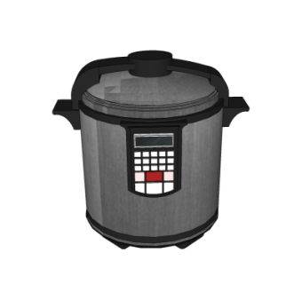 现代电饭煲su模型