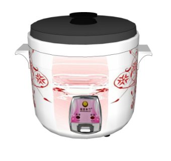 现代电饭煲su模型