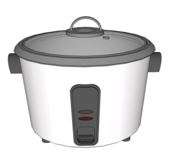 现代电饭煲su模型
