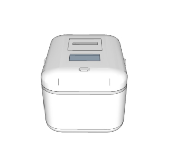 现代电饭煲su模型