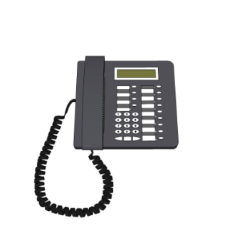 现代电话机su模型