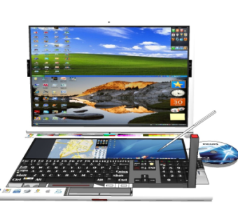 现代笔记本电脑su模型