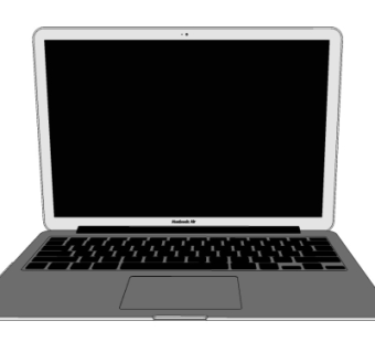 现代笔记本电脑su模型