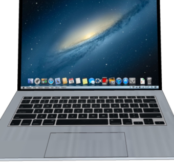 现代笔记本电脑su模型