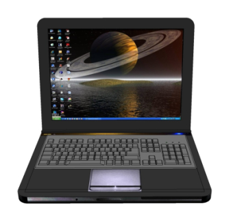 现代笔记本电脑su模型