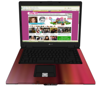 现代笔记本电脑su模型