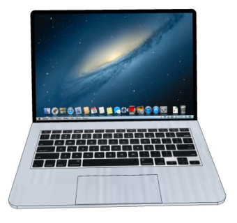 现代笔记本电脑su模型