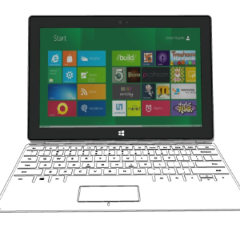 现代笔记本电脑su模型