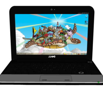 现代笔记本电脑su模型