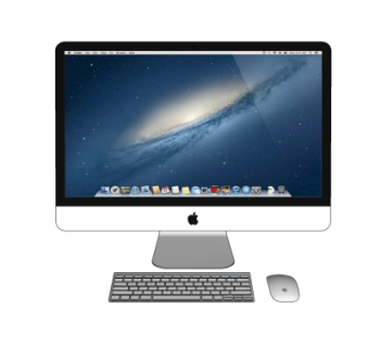 现代电脑显示器su模型