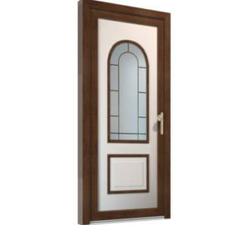 欧式平开门组件su模型