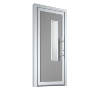 现代平开门组件su模型