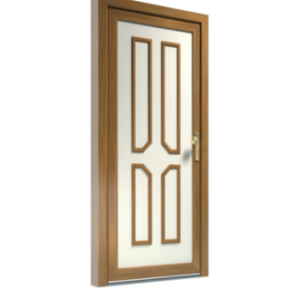 欧式平开门组件su模型