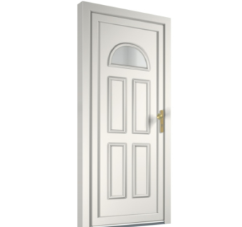 欧式平开门组件su模型