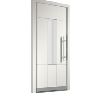 现代平开门组件su模型