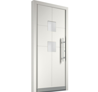 现代平开门组件su模型