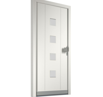 现代平开门组件su模型