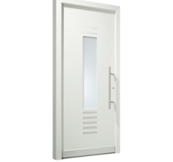 现代平开门组件su模型