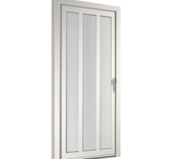 现代平开门组件su模型