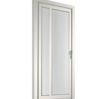 现代平开门组件su模型