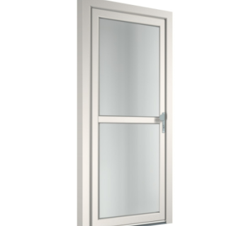 现代平开门组件su模型