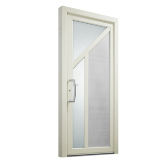 现代平开门组件su模型