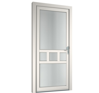 现代平开门组件su模型