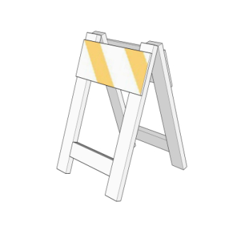 现代公用器材su模型