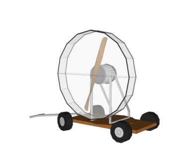 工业风工业设备su模型