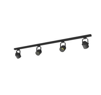 现代轨道射灯su模型