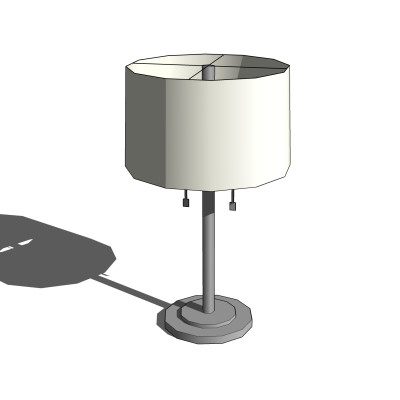 现代台灯su模型