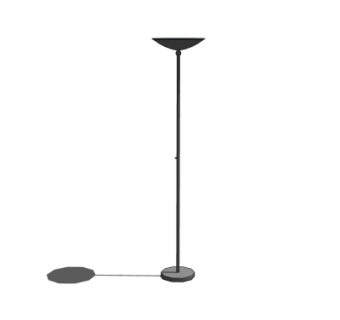 现代路灯su模型