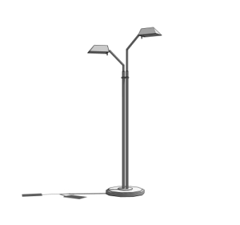 现代路灯su模型